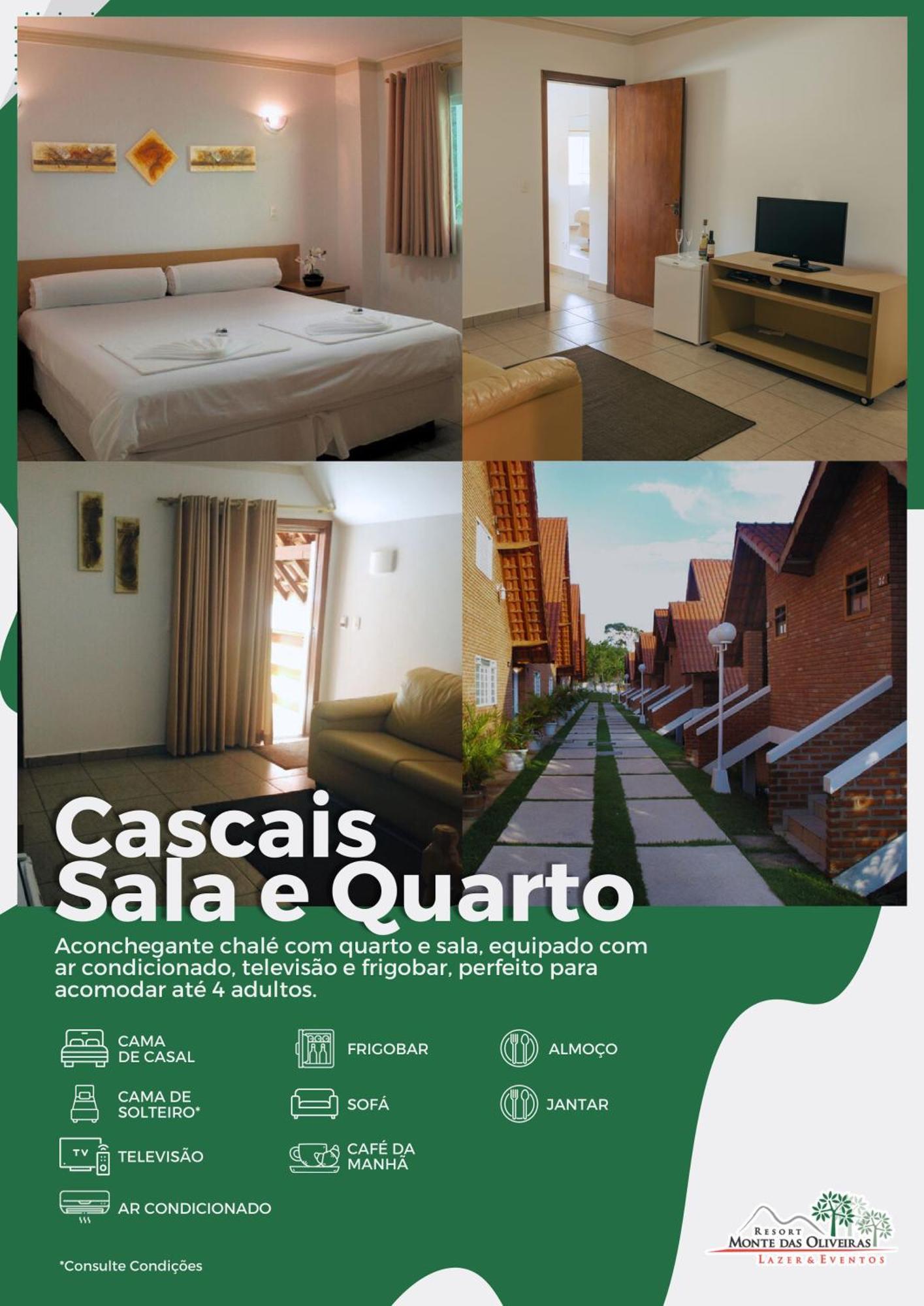 Resort Monte Das Oliveiras Joanópolis Dış mekan fotoğraf