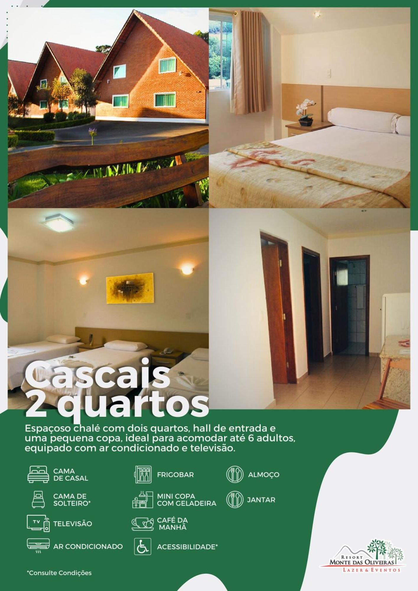 Resort Monte Das Oliveiras Joanópolis Dış mekan fotoğraf