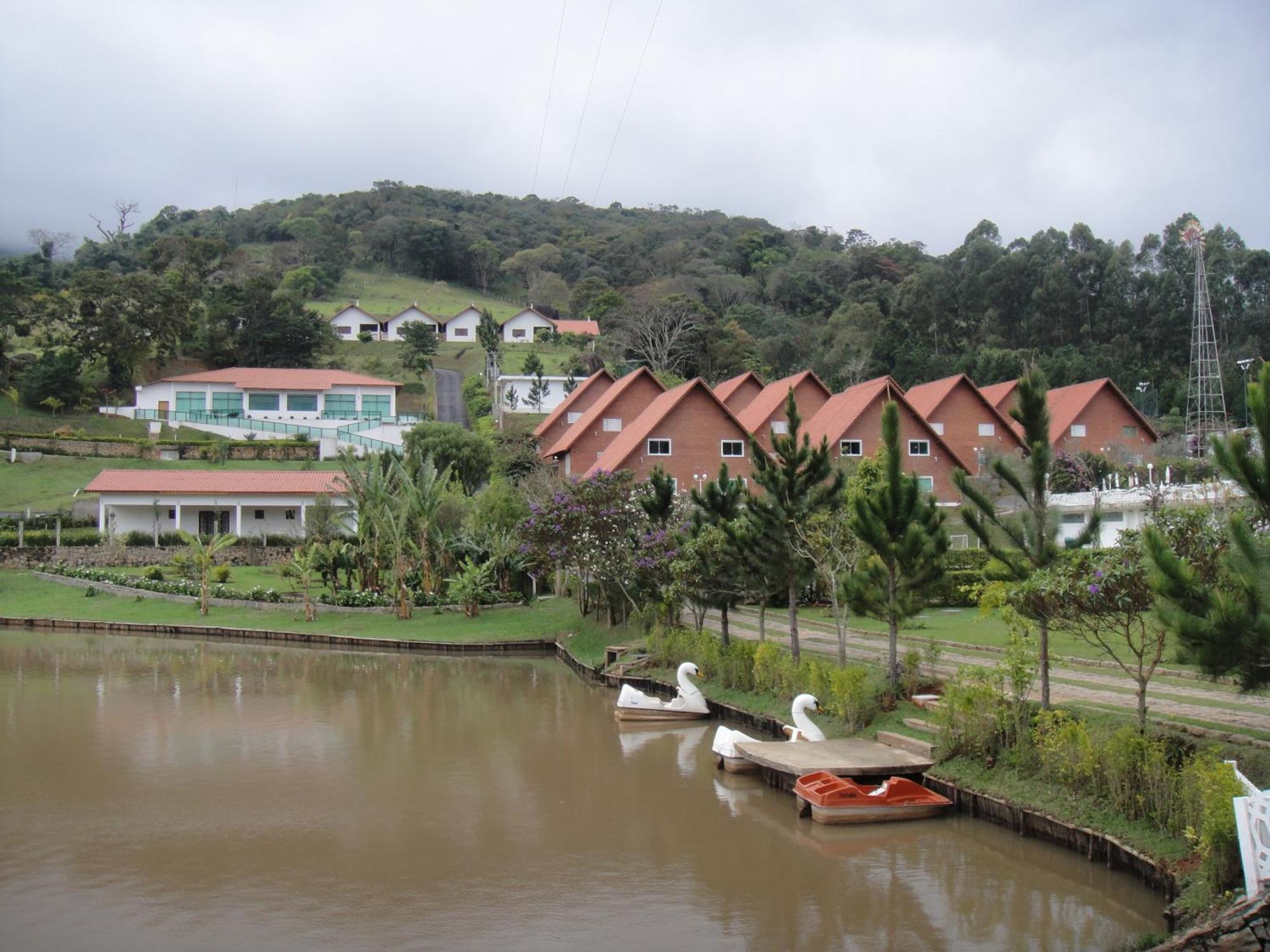 Resort Monte Das Oliveiras Joanópolis Dış mekan fotoğraf